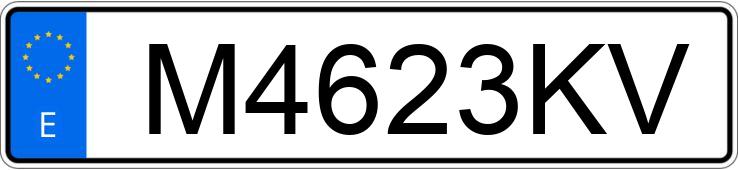 Numer rejestracyjny M4623KV posiada VOLKSWAGEN GOLF Numer rejestracyjny M4623KV posiada VOLKSWAGEN GOLF