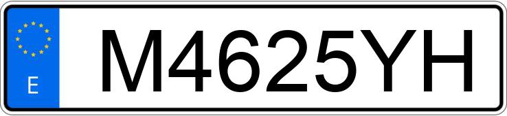 Numer rejestracyjny M4625YH posiada AUDI A3