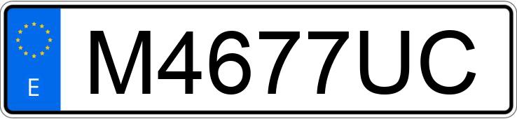 Numer rejestracyjny M4677UC posiada VOLKSWAGEN GOLF Numer rejestracyjny M4677UC posiada VOLKSWAGEN GOLF