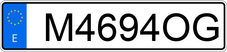 Numer rejestracyjny M4694OG posiada TOYOTA LAND CRUISER Numer rejestracyjny M4694OG posiada TOYOTA LAND CRUISER