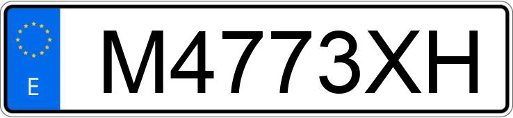 Numer rejestracyjny M4773XH posiada VOLKSWAGEN CARAVELLE Numer rejestracyjny M4773XH posiada VOLKSWAGEN CARAVELLE