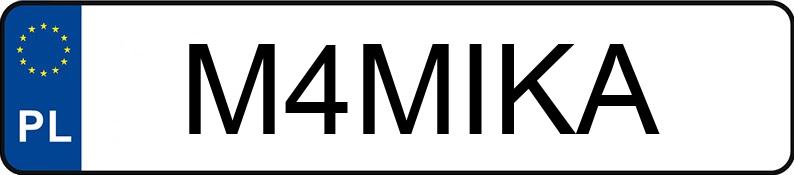 Le numéro d’enregistrement M4MIKA a OPEL Insignia 2.0 CDTI MR`08 E4 Insignia Le numéro d’enregistrement M4MIKA a OPEL Insignia 2.0 CDTI MR`08 E4 Insignia