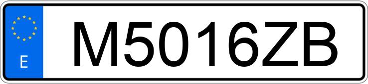 Numer rejestracyjny M5016ZB posiada CITROEN SAXO Numer rejestracyjny M5016ZB posiada CITROEN SAXO