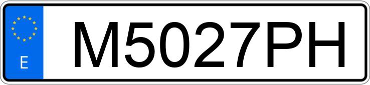 Numer rejestracyjny M5027PH posiada OPEL CORSA Numer rejestracyjny M5027PH posiada OPEL CORSA