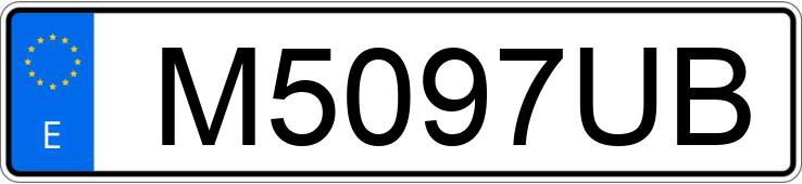 Numer rejestracyjny M5097UB posiada CHRYSLER VISION Numer rejestracyjny M5097UB posiada CHRYSLER VISION