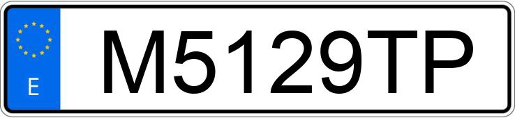 Numer rejestracyjny M5129TP posiada CITROEN SAXO