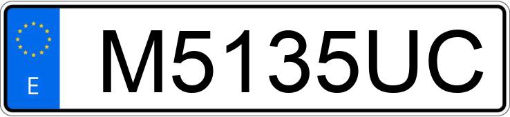 Numer rejestracyjny M5135UC posiada TOYOTA CELICA Numer rejestracyjny M5135UC posiada TOYOTA CELICA