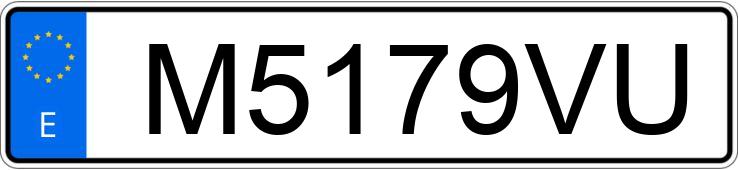 Numer rejestracyjny M5179VU posiada CITROEN XM Numer rejestracyjny M5179VU posiada CITROEN XM