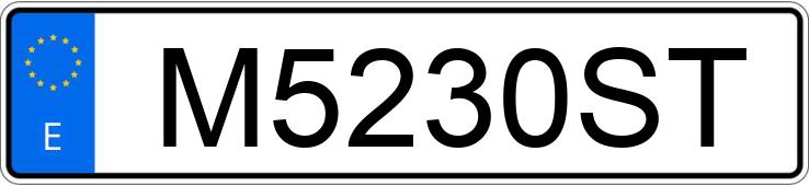 Numer rejestracyjny M5230ST posiada MERCEDES C 180 (202) Numer rejestracyjny M5230ST posiada MERCEDES C 180 (202)