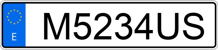 Numer rejestracyjny M5234US posiada VOLKSWAGEN GOLF Numer rejestracyjny M5234US posiada VOLKSWAGEN GOLF