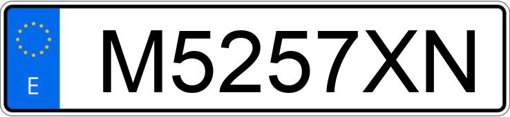 Numer rejestracyjny M5257XN posiada FIAT-IVECO 35.12 Numer rejestracyjny M5257XN posiada FIAT-IVECO 35.12