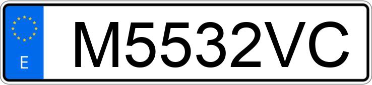 Numer rejestracyjny M5532VC posiada NISSAN MICRA Numer rejestracyjny M5532VC posiada NISSAN MICRA