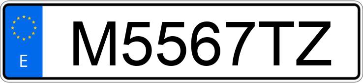 Numer rejestracyjny M5567TZ posiada CITROEN SAXO 1.4I VSX Numer rejestracyjny M5567TZ posiada CITROEN SAXO 1.4I VSX