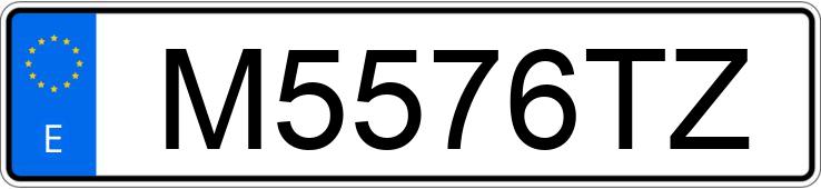 Numer rejestracyjny M5576TZ posiada SEAT IBIZA 1.4 Numer rejestracyjny M5576TZ posiada SEAT IBIZA 1.4