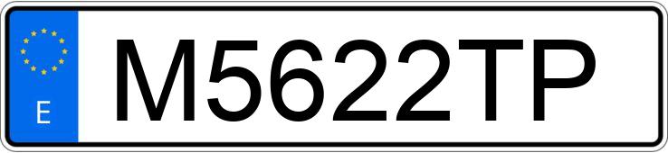 Numer rejestracyjny M5622TP posiada AUDI A6 Numer rejestracyjny M5622TP posiada AUDI A6