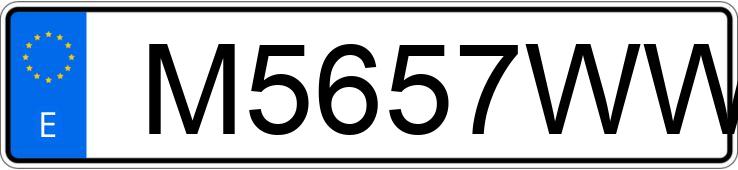 Numer rejestracyjny M5657WW posiada OPEL ASTRA Numer rejestracyjny M5657WW posiada OPEL ASTRA