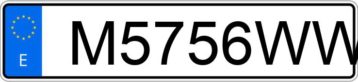 Numer rejestracyjny M5756WW posiada VOLVO 121 Numer rejestracyjny M5756WW posiada VOLVO 121