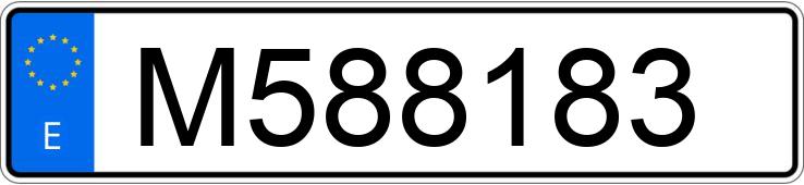 Numer rejestracyjny M588183 posiada BUICK WILDCAT