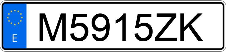 Numer rejestracyjny M5915ZK posiada SEAT CORDOBA Numer rejestracyjny M5915ZK posiada SEAT CORDOBA