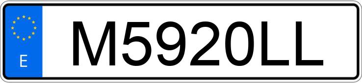 Numer rejestracyjny M5920LL posiada MERCEDES 300 (124) Numer rejestracyjny M5920LL posiada MERCEDES 300 (124)