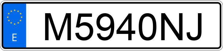 Numer rejestracyjny M5940NJ posiada NISSAN PATROL GR 2.8 TD Numer rejestracyjny M5940NJ posiada NISSAN PATROL GR 2.8 TD