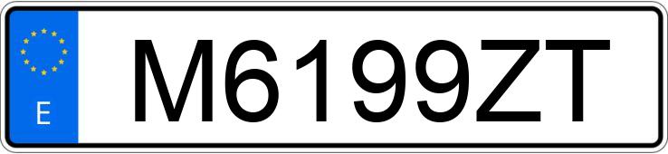 Numer rejestracyjny M6199ZT posiada FORD FOCUS Numer rejestracyjny M6199ZT posiada FORD FOCUS