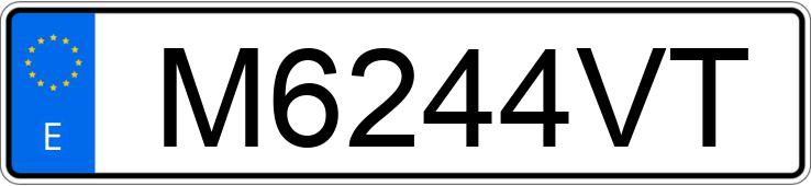 Numer rejestracyjny M6244VT posiada CITROEN SAXO Numer rejestracyjny M6244VT posiada CITROEN SAXO