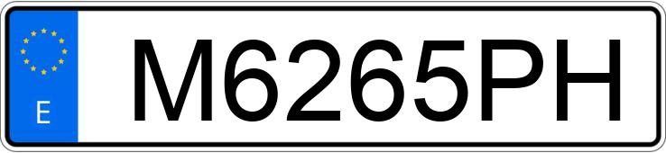 Numer rejestracyjny M6265PH posiada FORD FIESTA