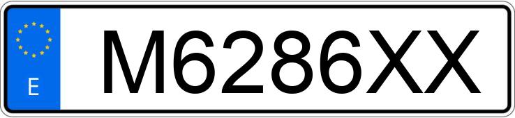 Numer rejestracyjny M6286XX posiada BMW SERIE 3 Numer rejestracyjny M6286XX posiada BMW SERIE 3