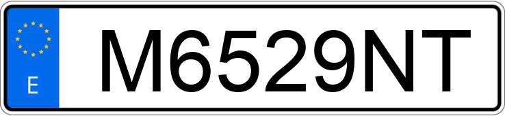 Numer rejestracyjny M6529NT posiada OPEL MONTEREY Numer rejestracyjny M6529NT posiada OPEL MONTEREY