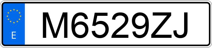 Numer rejestracyjny M6529ZJ posiada SEAT LEON Numer rejestracyjny M6529ZJ posiada SEAT LEON