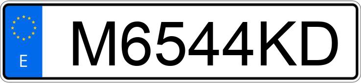 Numer rejestracyjny M6544KD posiada HARLEY DAVIDSON SPORTSTER