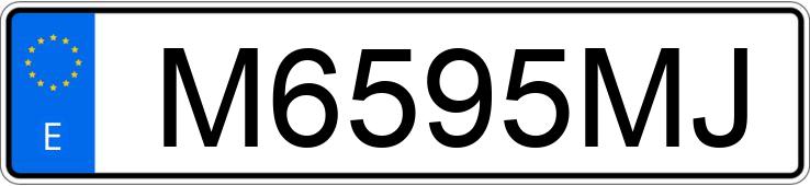 Numer rejestracyjny M6595MJ posiada LADA NIVA