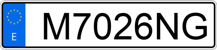 Numer rejestracyjny M7026NG posiada OPEL CALIBRA Numer rejestracyjny M7026NG posiada OPEL CALIBRA