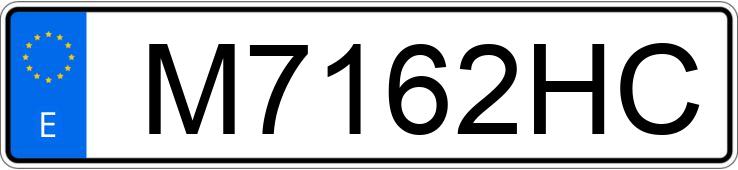 Numer rejestracyjny M7162HC posiada RENAULT 9 Numer rejestracyjny M7162HC posiada RENAULT 9