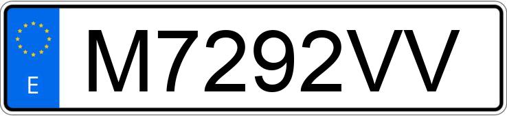 Numer rejestracyjny M7292VV posiada SEAT TOLEDO Numer rejestracyjny M7292VV posiada SEAT TOLEDO