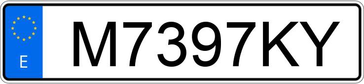 Numer rejestracyjny M7397KY posiada PEUGEOT 309 Numer rejestracyjny M7397KY posiada PEUGEOT 309
