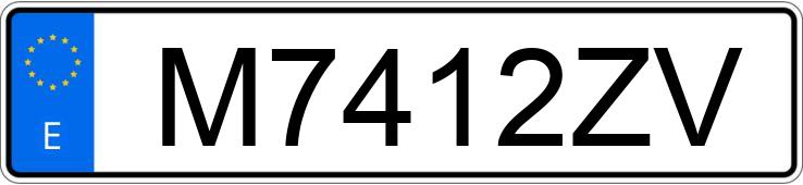 Numer rejestracyjny M7412ZV posiada VOLVO 440 Numer rejestracyjny M7412ZV posiada VOLVO 440