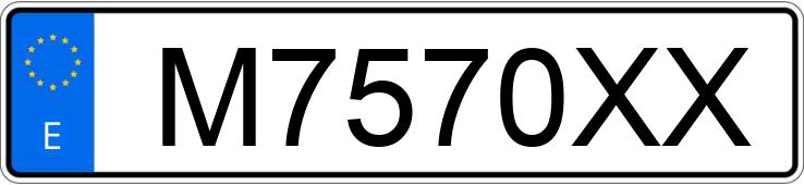 Numer rejestracyjny M7570XX posiada MERCEDES C 200 (202)