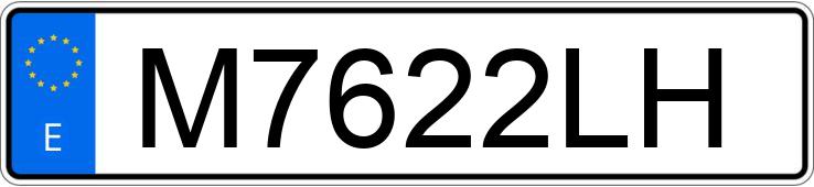 Numer rejestracyjny M7622LH posiada SUZUKI VITARA