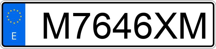 Numer rejestracyjny M7646XM posiada CITROEN XANTIA Numer rejestracyjny M7646XM posiada CITROEN XANTIA