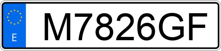 Numer rejestracyjny M7826GF posiada SANTANA LAND ROVER