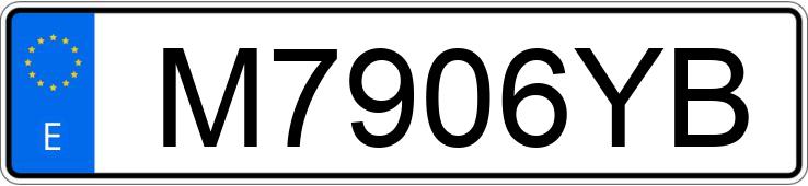 Numer rejestracyjny M7906YB posiada MICROCAR VIRGO