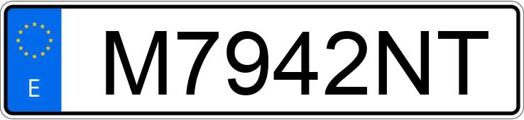 Numer rejestracyjny M7942NT posiada YAMAHA V-MAX 1200 Numer rejestracyjny M7942NT posiada YAMAHA V-MAX 1200