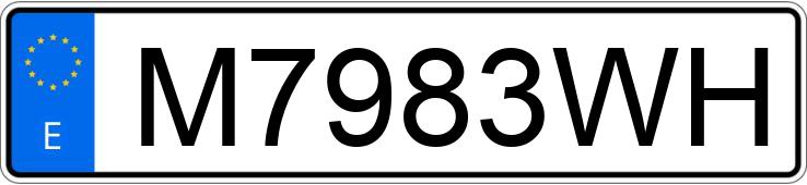 Numer rejestracyjny M7983WH posiada SUZUKI VITARA XALOC Numer rejestracyjny M7983WH posiada SUZUKI VITARA XALOC