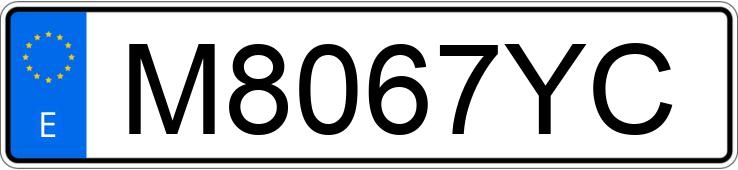 Numer rejestracyjny M8067YC posiada BMW SERIE 5 Numer rejestracyjny M8067YC posiada BMW SERIE 5