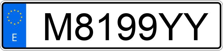 Numer rejestracyjny M8199YY posiada VOLVO 144 Numer rejestracyjny M8199YY posiada VOLVO 144