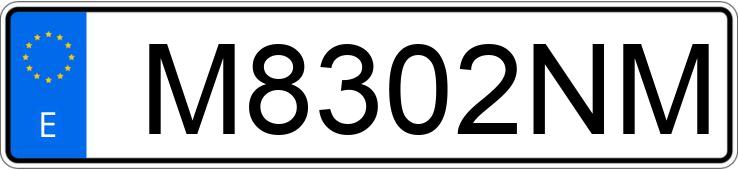 Numer rejestracyjny M8302NM posiada NISSAN TERRANO Numer rejestracyjny M8302NM posiada NISSAN TERRANO