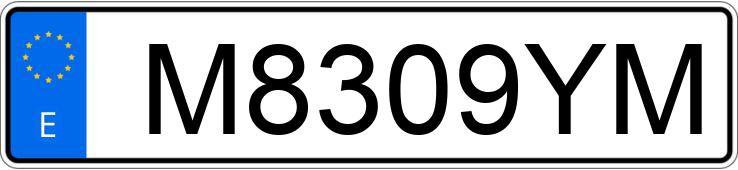 Numer rejestracyjny M8309YM posiada MERCEDES S (220-221)