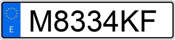 Numer rejestracyjny M8334KF posiada MERCEDES 420 (126) Numer rejestracyjny M8334KF posiada MERCEDES 420 (126)